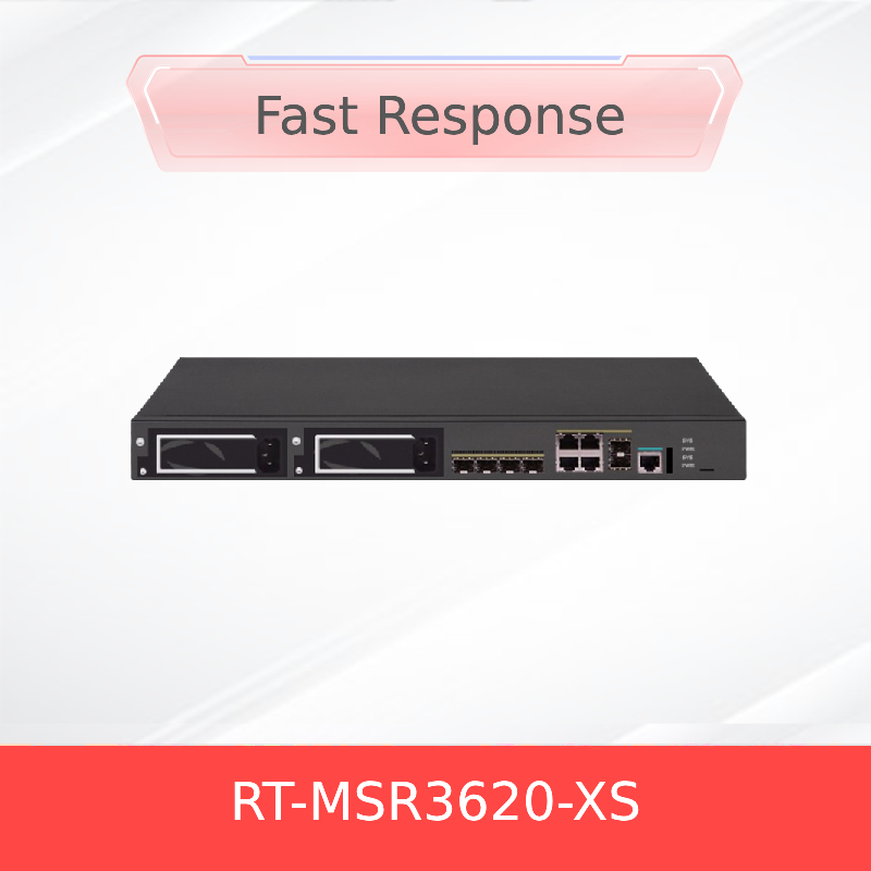 H3c Rt-Msr3620-Xs सीरीज़ राउटर उत्पाद 6gbps कार्टन 10g SFP+