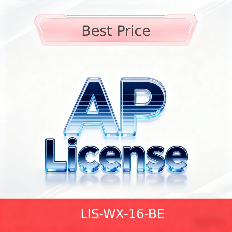 उच्च-प्रदर्शन Ap Lis-Wx-16-Be लिथियम बैटरी समाधान उन्नत H3c वायरलेस Ap लाइसेंस