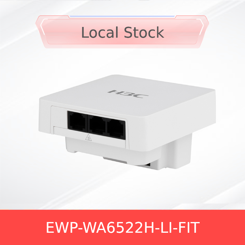 Ewp-Wa6522h-Li-Fit वायरलेस एक्सेस पॉइंट एडवांस्ड H3c वायरलेस एपी Ewp-Wa6522h-Li-Fit H3c वायरलेस समाधान