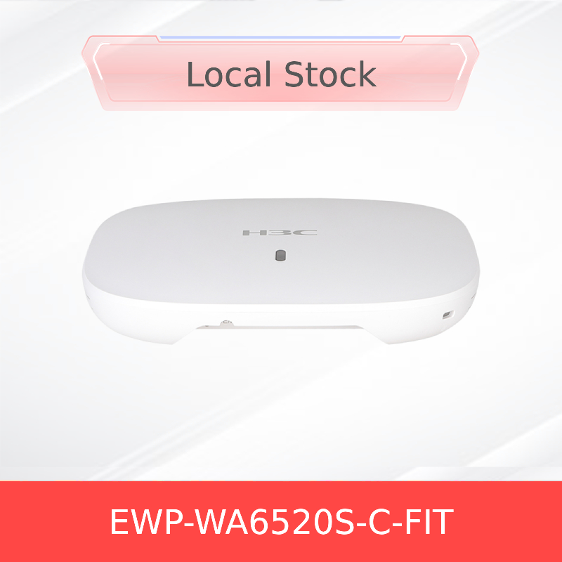 H3c Ewp-Wa6520s-C-Fit वाई-फाई 6 802.11ax वायरलेस एक्सेस डिवाइस बिल्ट-इन >200Mbps