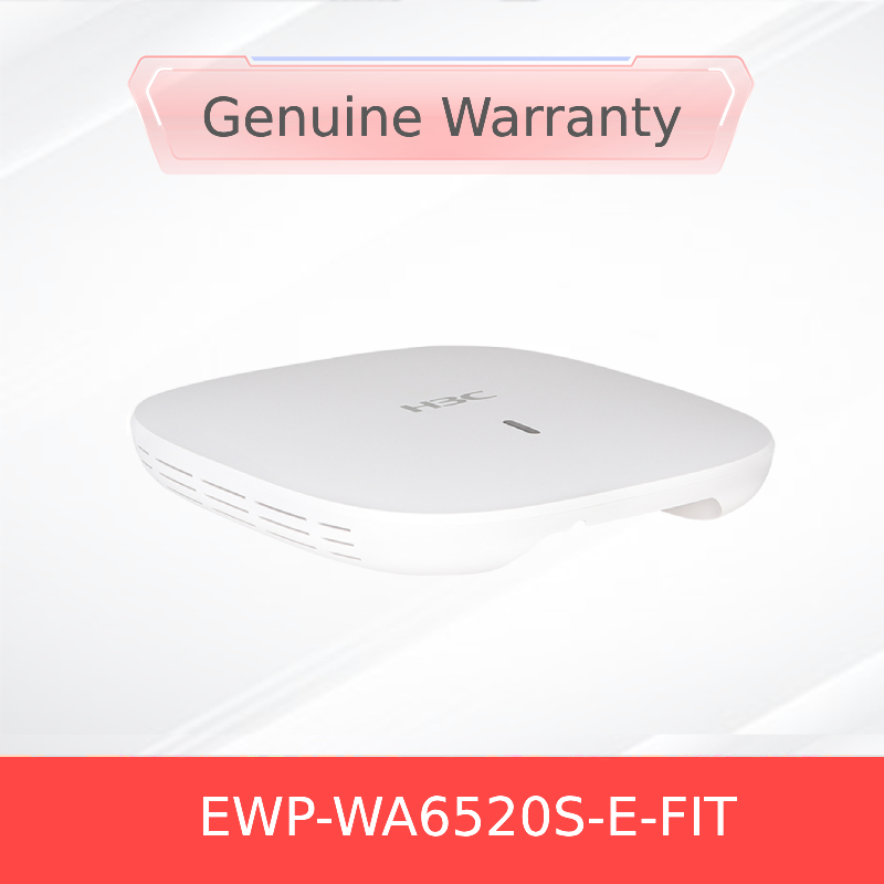 उच्च-प्रदर्शन H3c वायरलेस एपी Ewp-Wa6520s-E-Fit विश्वसनीय H3c वायरलेस एपी