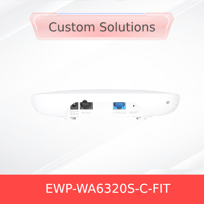 H3c Ewp-Wa6320s-C-Fit इनडोर इंस्टॉलेशन टाइप 802.11ax वायरलेस एक्सेस डिवाइस