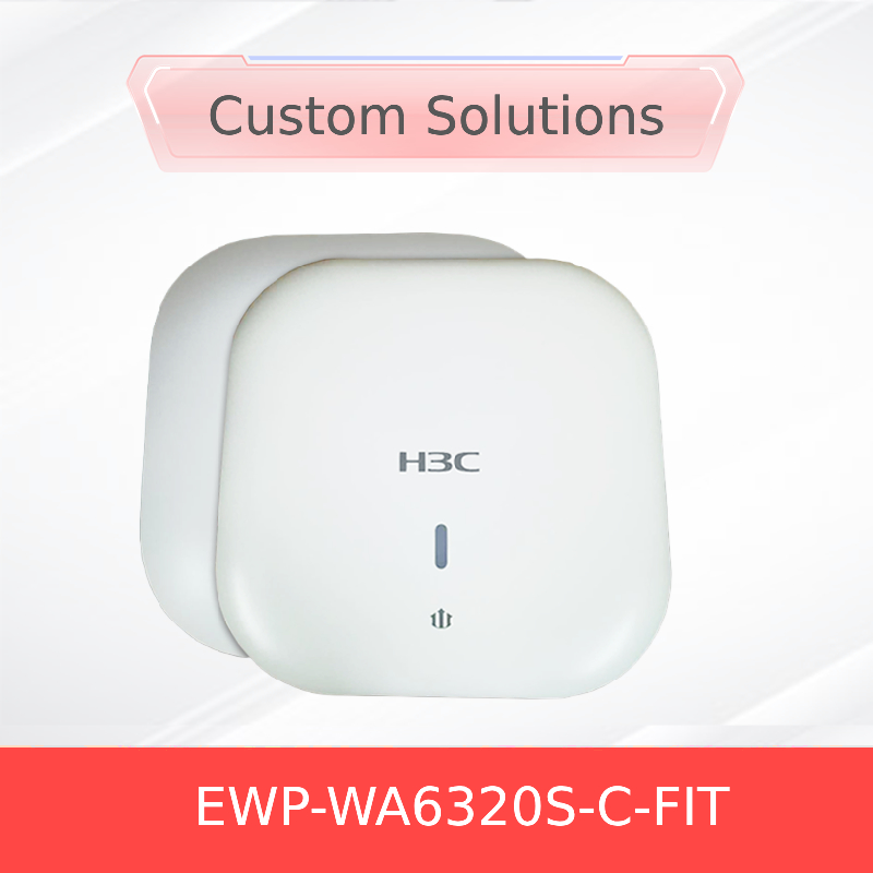 उन्नत विश्वसनीय बिजली समाधान H3c Ewp-Wa6320s-E-Fit H3c वायरलेस एपी Ewp-Wa6320s-E-Fit