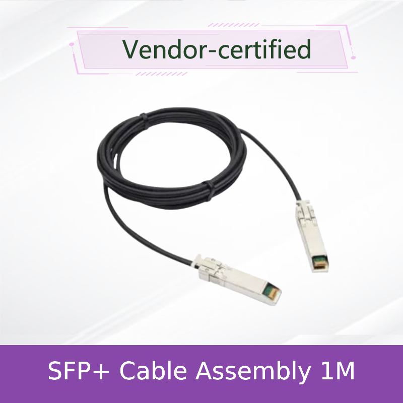 एक्सट्रीम वायरलेस एक्सेस पॉइंट्स INC 10304 SFP + केबल असेंबली 1M 10 गीगा बिट ईथरनेट SFP + पासी