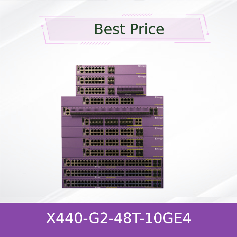 SFP RJ45 एक्सट्रीम AVB स्विच समिट X430 24T 24X 1GB 4X 1GB