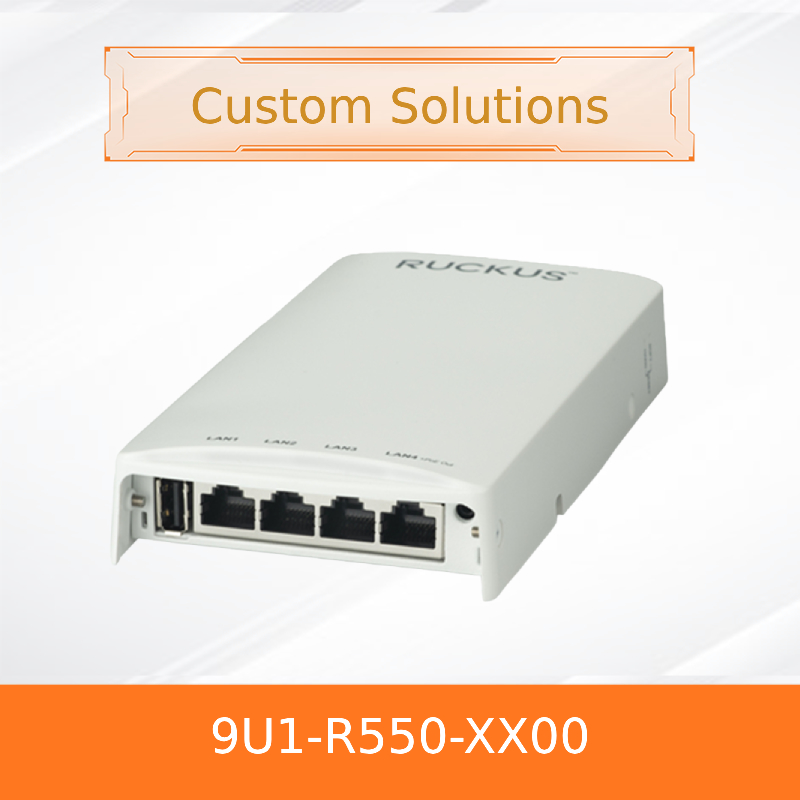 IEEE 802.11a/b/g/n/ac रूकस वायरलेस एक्सेस पॉइंट्स 901-R320-WW02 SU-MIMO MU-MIMO
