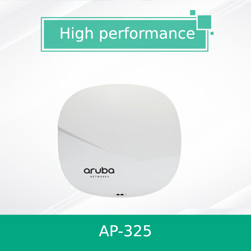 OEM AP-205H हॉस्पिटैलिटी अरूबा Wifi6 AP नेटवर्क रेडियो इंटीग्रेटेड एंटीना