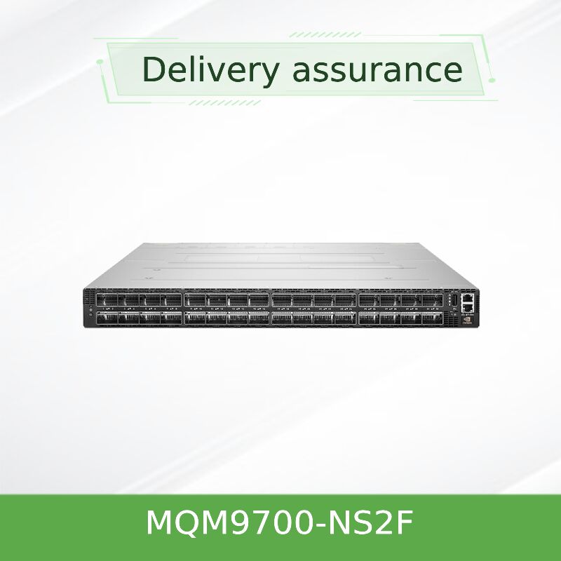 NVIDIA क्वांटम-2 MQM9700-NS2F एंटरप्राइज स्मार्ट स्विच 32x एआई त्वरण 400Gb/s InfiniBand डेटा सेंटर