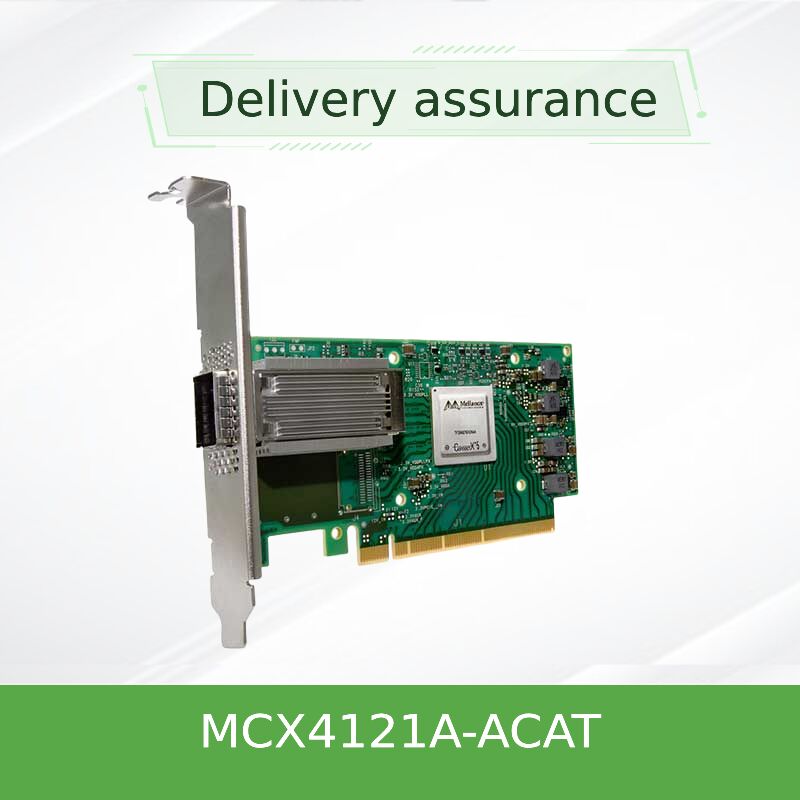 Mellanox ConnectX-4 Lx MCX4121A-ACAT डुअल-पोर्ट 25GbE नेटवर्क एडाप्टर कार्ड