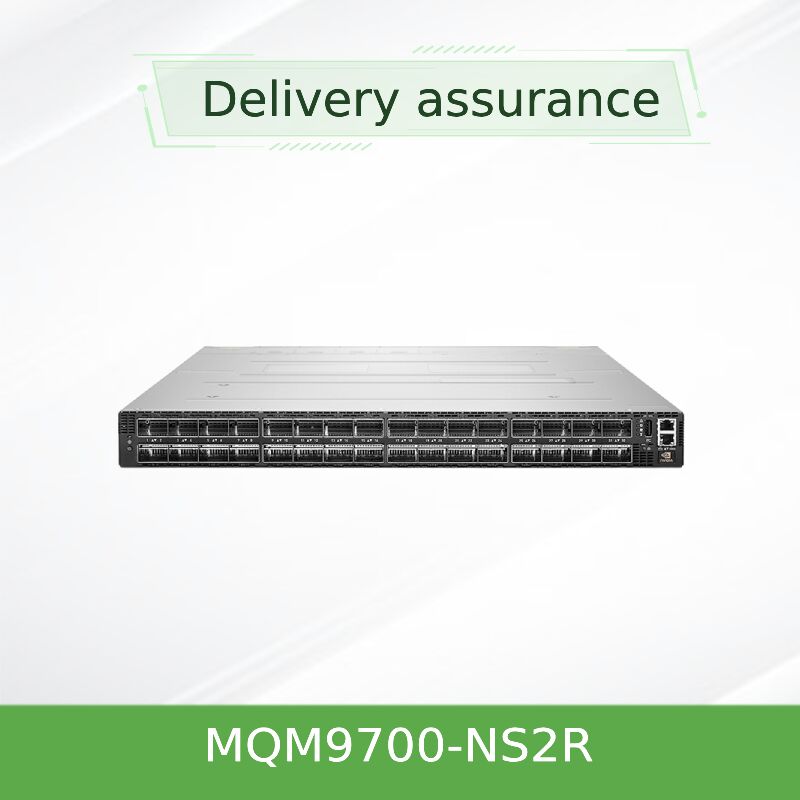 MQM9700-NS2R 400G NDR इन्फिनीबैंड स्मार्ट स्विच – 64 पोर्ट ऑन-बोर्ड सबनेट मैनेजर C2P एयरफ्लो