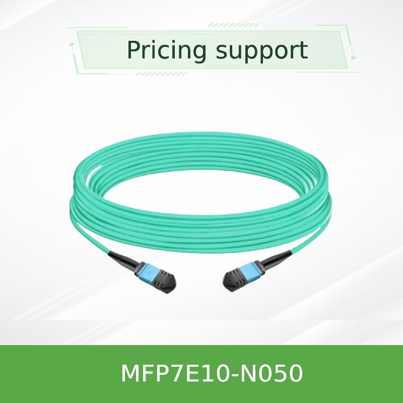 NVIDIA MFP7E10-N050 50m MPO12/APC OM4 फाइबर केबल ¢ 800G के लिए अधिकतम पहुंच