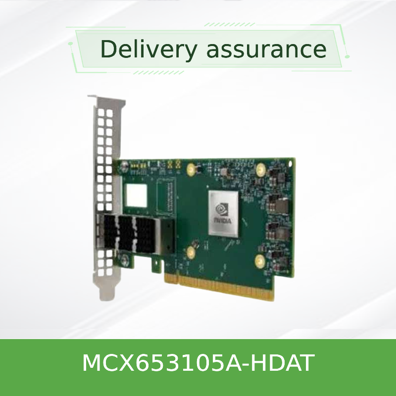 NVIDIA MCX653105A-HDAT कनेक्टएक्स-6 200Gb/s वीपीआई एडाप्टर कार्ड