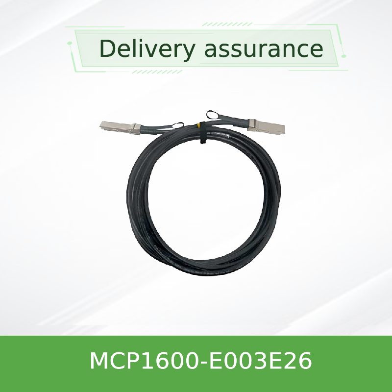 100Gb/s InfiniBand EDR केबल MCP1600-E003E26 QSFP28 टॉप-ऑफ-रैक के लिए कॉपर डीएसी
