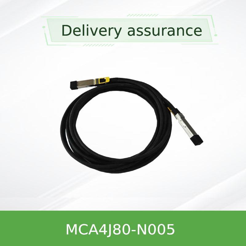 NVIDIA MCP4Y10-N002 2x400Gb/s OSFP से OSFP निष्क्रिय डीएसी केबल 2m, 800Gb/s एग्रीगेट, इनफिनिबैंड और ईथरनेट