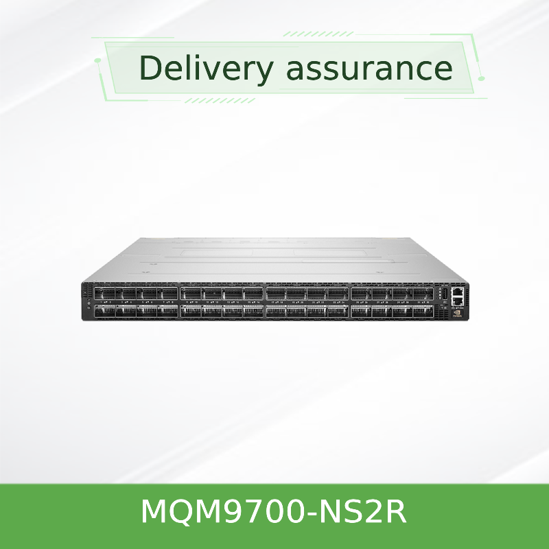 NVIDIA क्वांटम-2 MQM9700-NS2R 400Gb/s इन्फिनीबैंड स्विच – 64-पोर्ट NDR, C2P एयरफ्लो, ऑन-बोर्ड प्रबंधन
